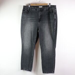 Good American black Jeans size 15 plus size